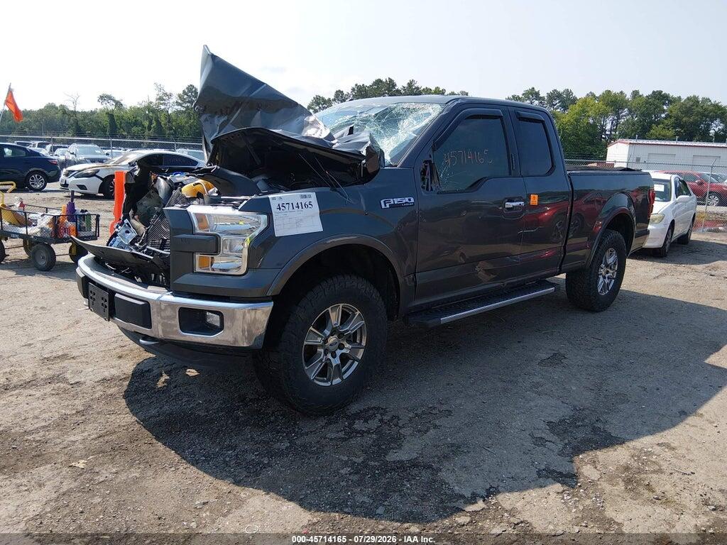 1FTFX1EF1GFA95345 2016 FORD F-150 photo no. 2