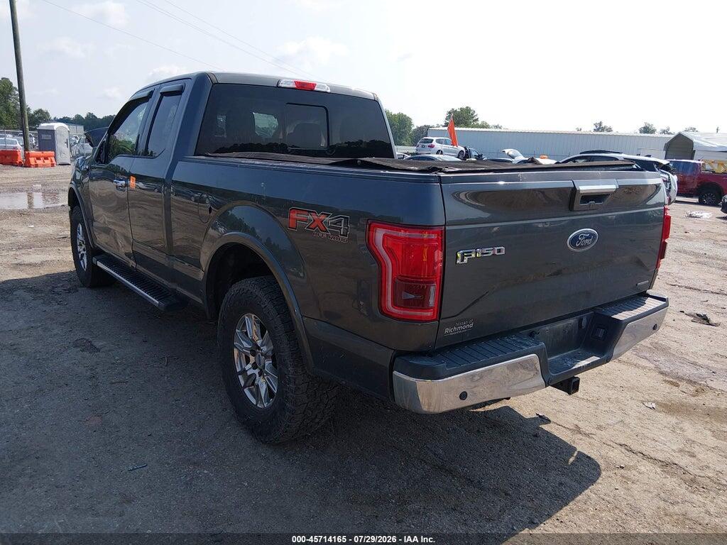 1FTFX1EF1GFA95345 2016 FORD F-150 photo no. 3