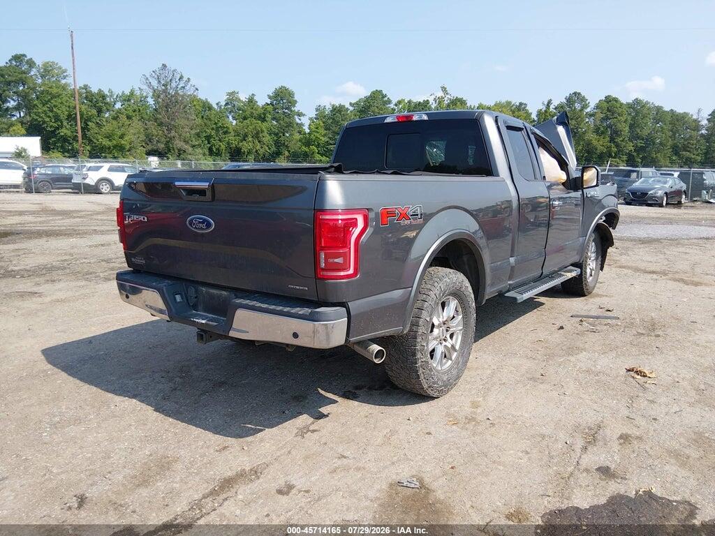 1FTFX1EF1GFA95345 2016 FORD F-150 photo no. 4