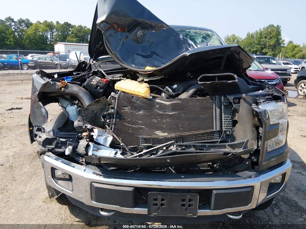 1FTFX1EF1GFA95345 2016 FORD F-150 photo no. 6