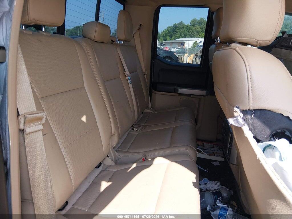 1FTFX1EF1GFA95345 2016 FORD F-150 photo no. 8
