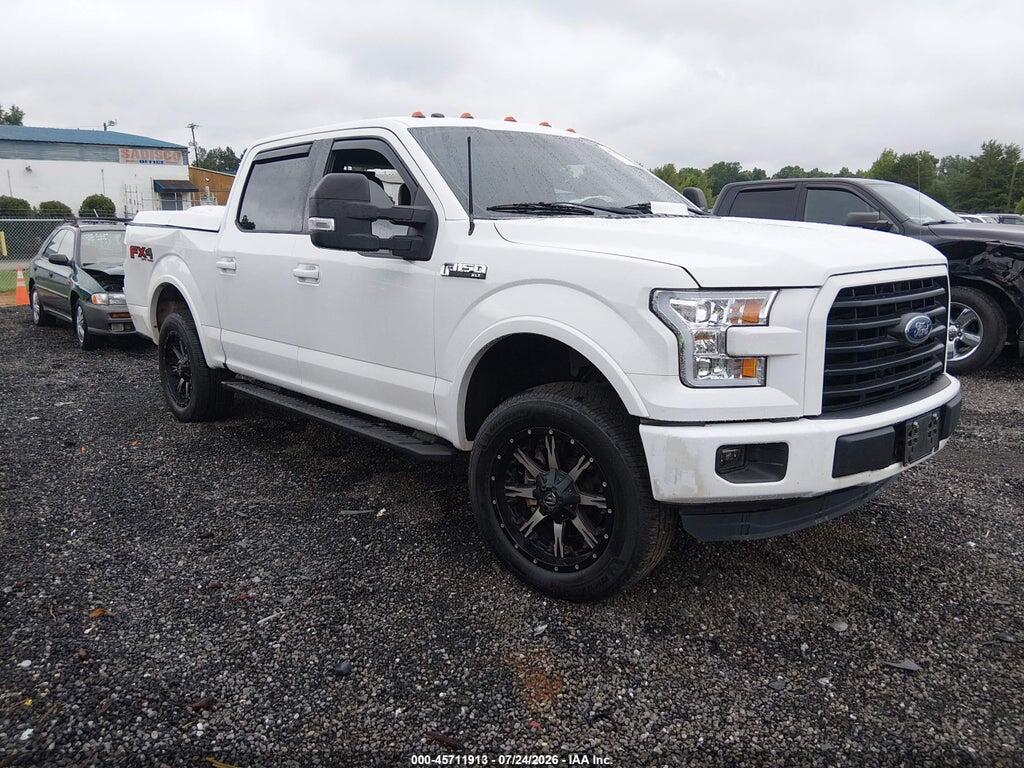 1FTEW1EG2GFD10299 2016 FORD F-150 photo no. 1