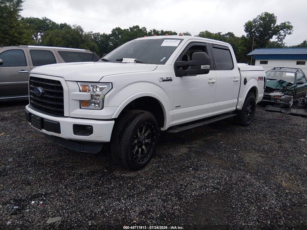 1FTEW1EG2GFD10299 2016 FORD F-150 photo no. 2