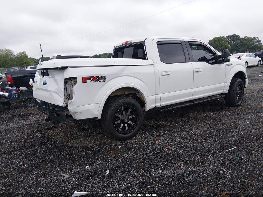 1FTEW1EG2GFD10299 2016 FORD F-150 photo no. 4