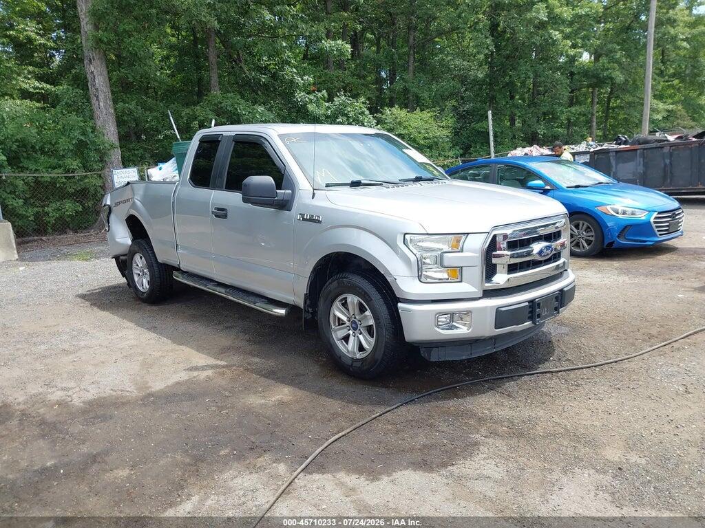 1FTEX1C88GFA68692 2016 FORD F-150 photo no. 1