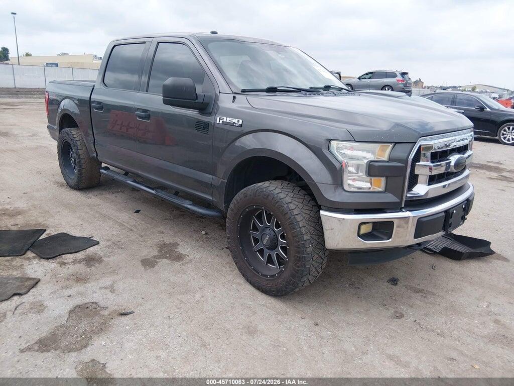 1FTEW1EF3GKD02050 2016 FORD F-150 photo no. 1