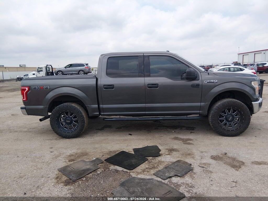 1FTEW1EF3GKD02050 2016 FORD F-150 photo no. 12