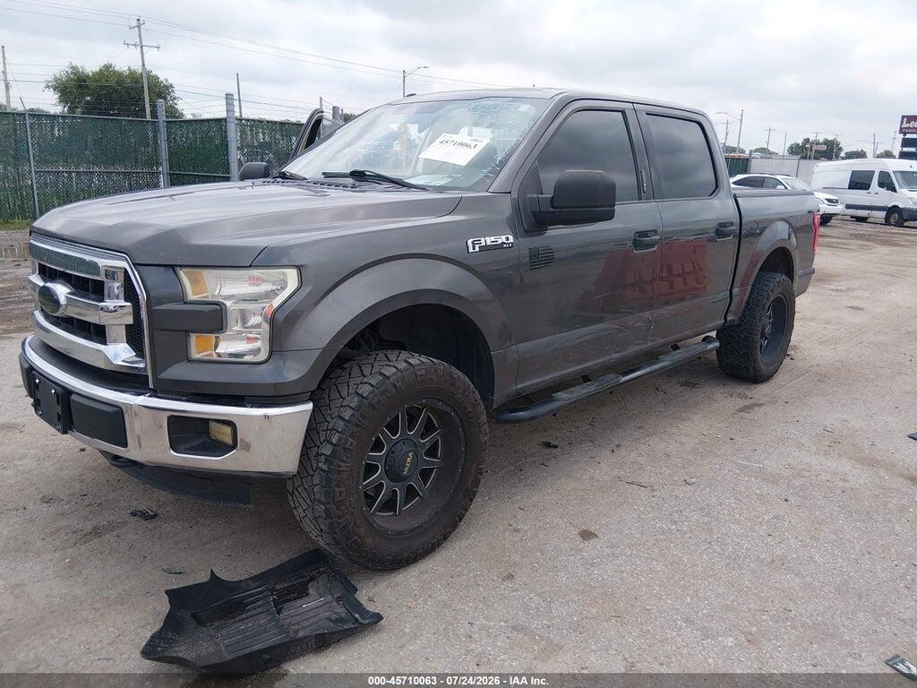 1FTEW1EF3GKD02050 2016 FORD F-150 photo no. 2