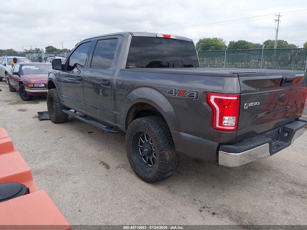 1FTEW1EF3GKD02050 2016 FORD F-150 photo no. 3