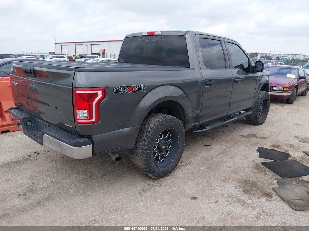 1FTEW1EF3GKD02050 2016 FORD F-150 photo no. 4