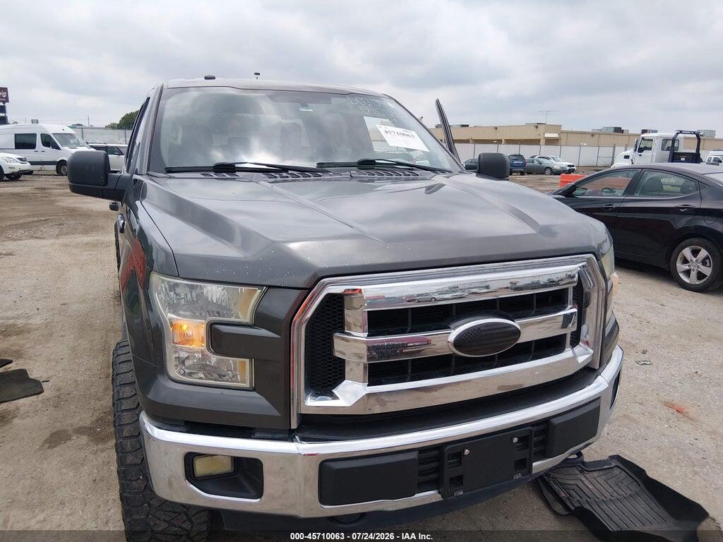 1FTEW1EF3GKD02050 2016 FORD F-150 photo no. 6