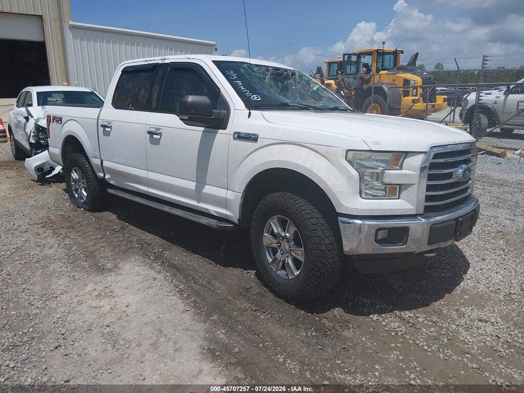 1FTEW1EF9GKD08001 2016 FORD F-150 photo no. 1