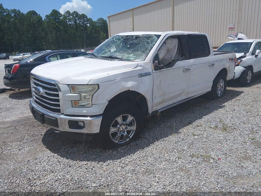1FTEW1EF9GKD08001 2016 FORD F-150 photo no. 2
