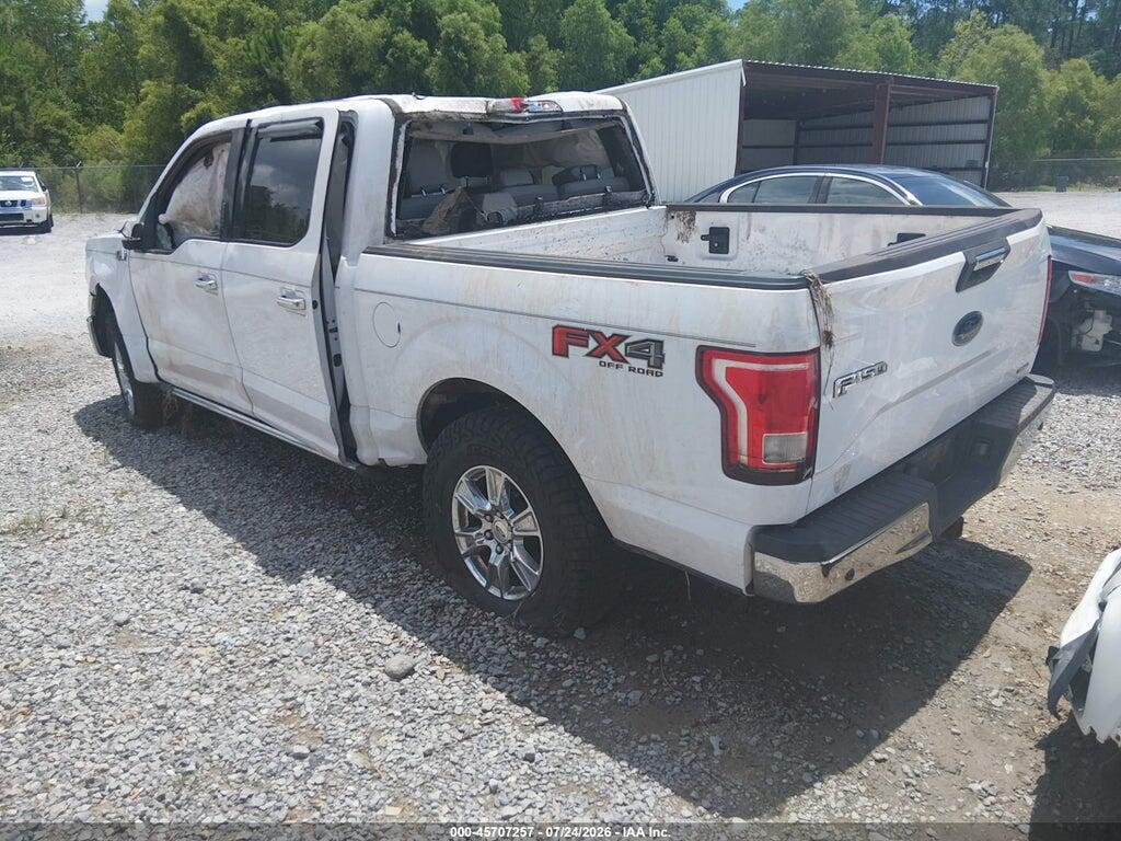 1FTEW1EF9GKD08001 2016 FORD F-150 photo no. 3