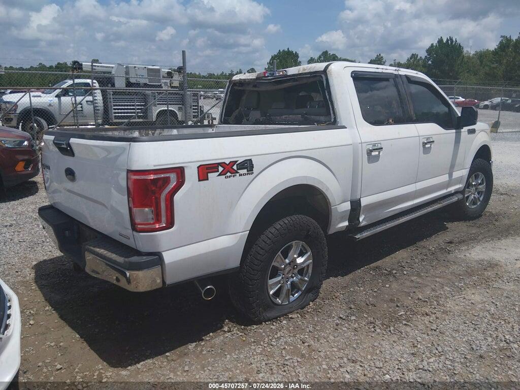 1FTEW1EF9GKD08001 2016 FORD F-150 photo no. 4