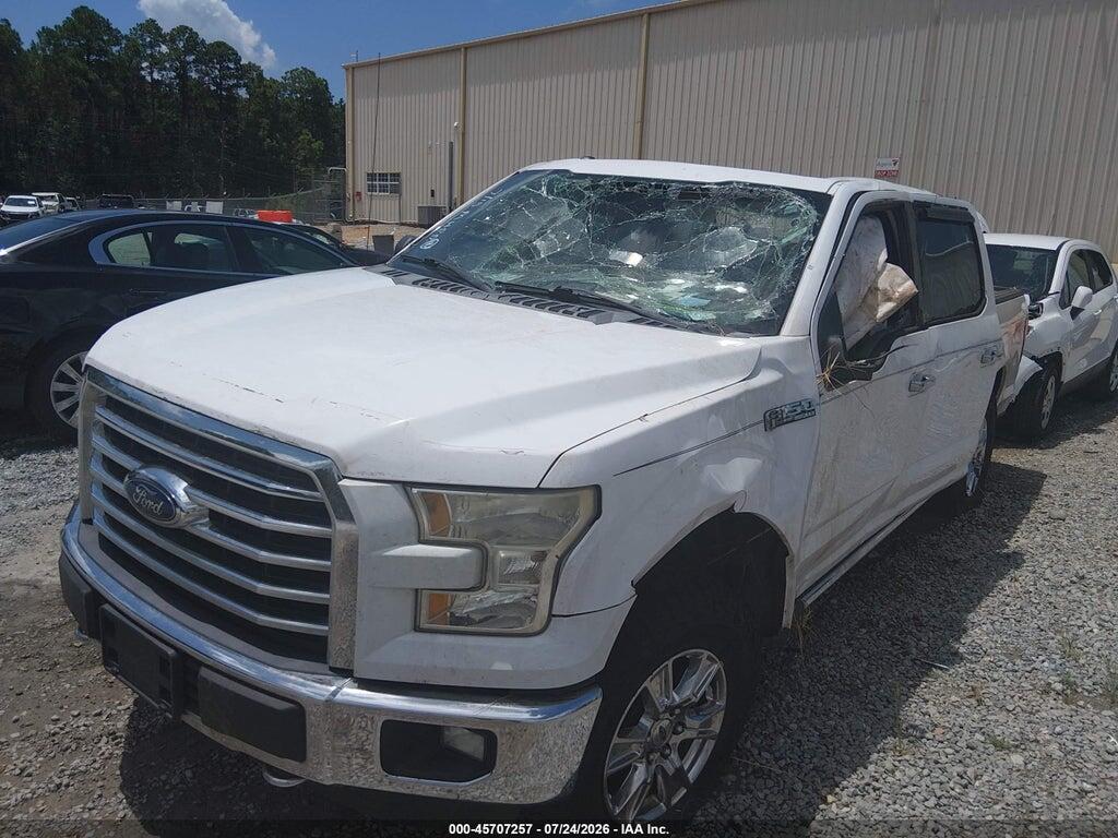 1FTEW1EF9GKD08001 2016 FORD F-150 photo no. 6