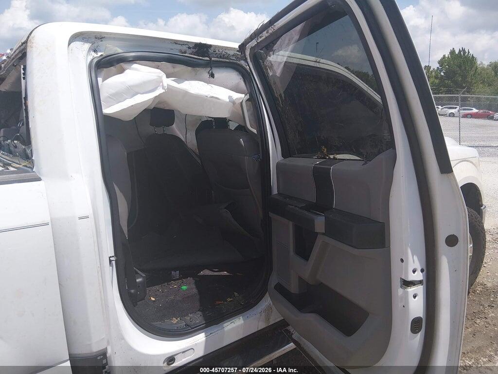 1FTEW1EF9GKD08001 2016 FORD F-150 photo no. 8