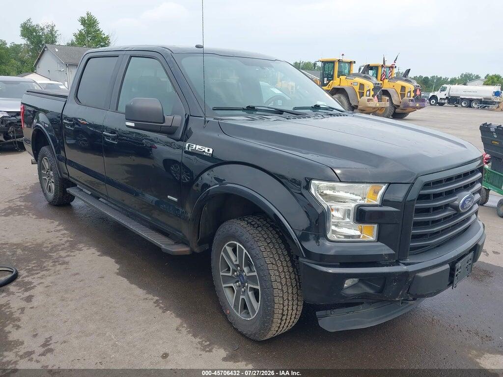 1FTEW1EP1GFB95789 2016 FORD F-150 photo no. 1