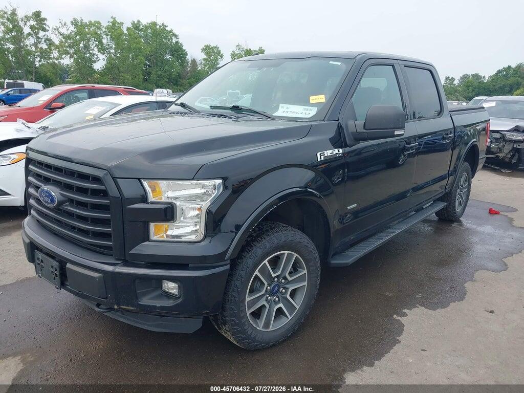 1FTEW1EP1GFB95789 2016 FORD F-150 photo no. 2