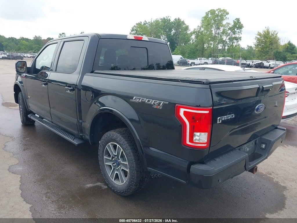 1FTEW1EP1GFB95789 2016 FORD F-150 photo no. 3
