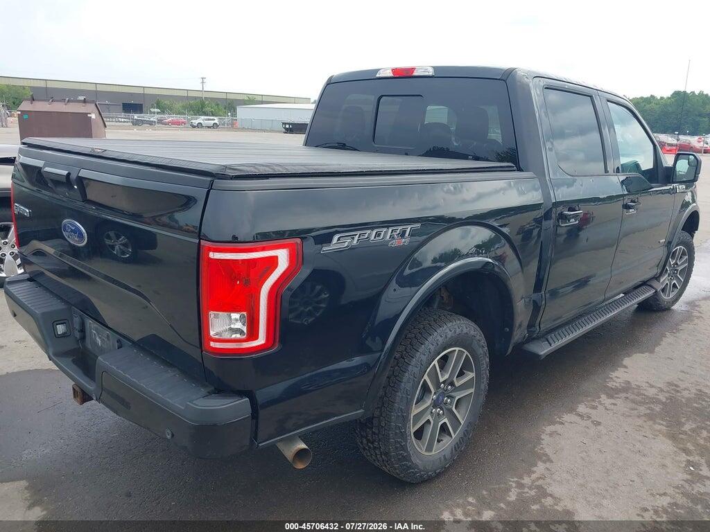 1FTEW1EP1GFB95789 2016 FORD F-150 photo no. 4