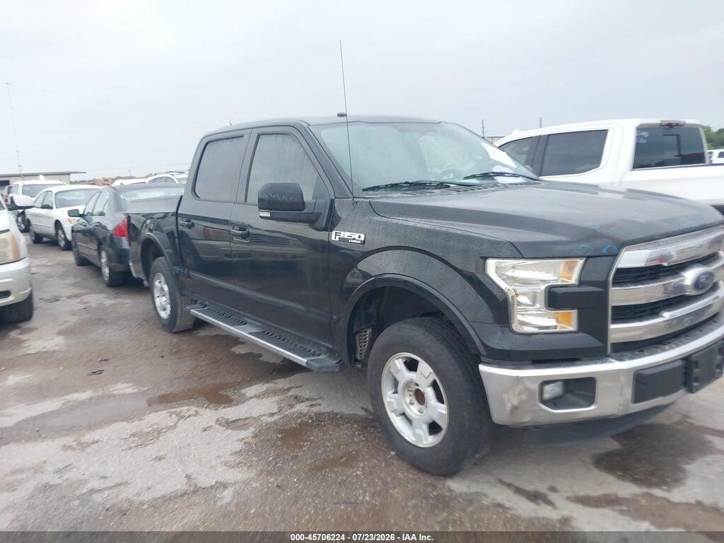 1FTEW1CF1GKE72023 2016 FORD F-150 photo no. 1