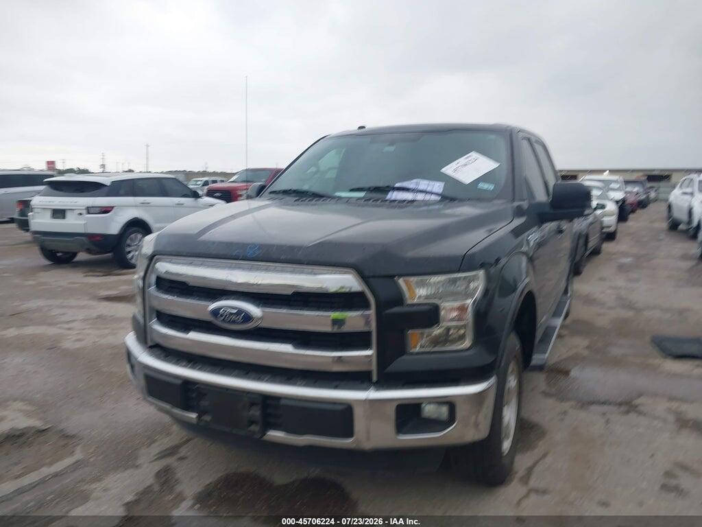 1FTEW1CF1GKE72023 2016 FORD F-150 photo no. 2