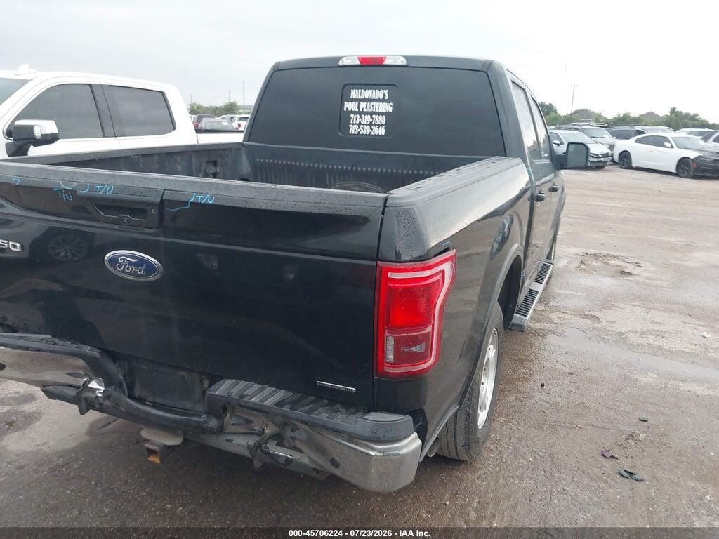 1FTEW1CF1GKE72023 2016 FORD F-150 photo no. 4