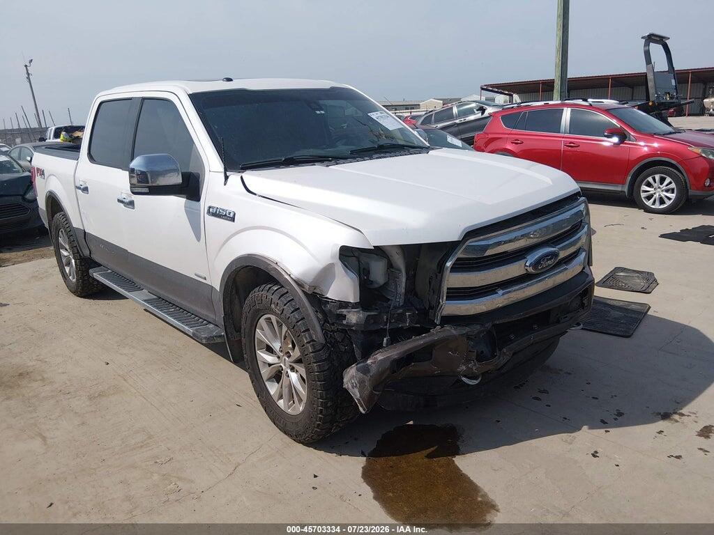 1FTEW1EG4GKD76022 2016 FORD F-150 photo no. 1