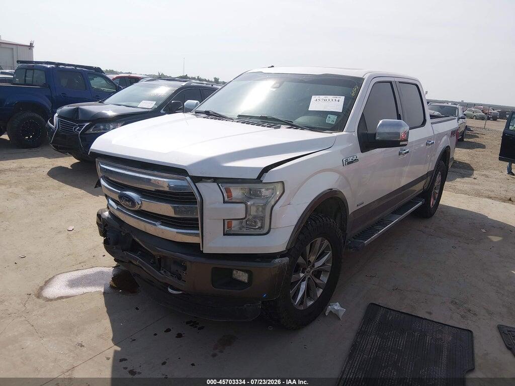 1FTEW1EG4GKD76022 2016 FORD F-150 photo no. 2