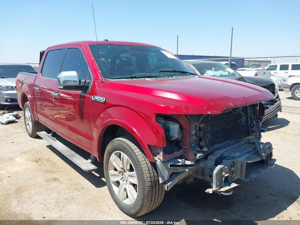 1FTEW1EG1GFA45407 2016 FORD F-150 photo no. 1