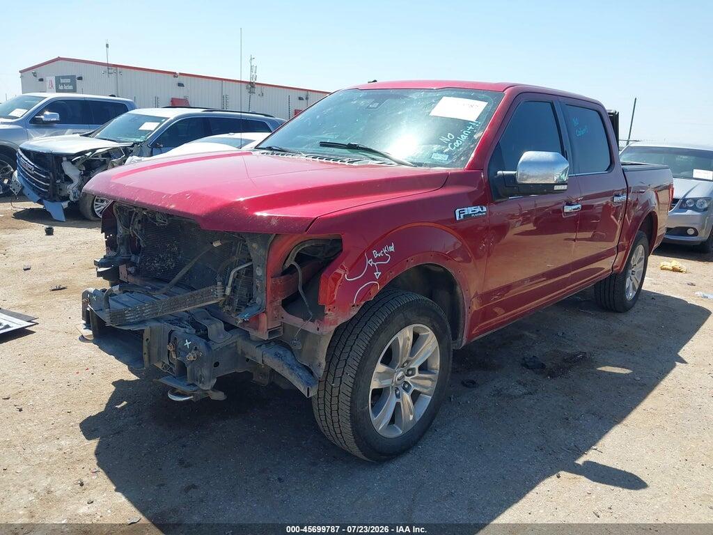 1FTEW1EG1GFA45407 2016 FORD F-150 photo no. 2