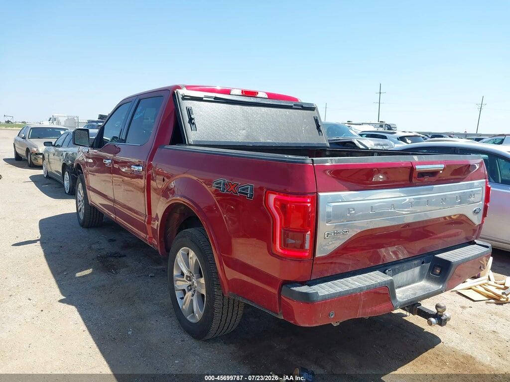 1FTEW1EG1GFA45407 2016 FORD F-150 photo no. 3