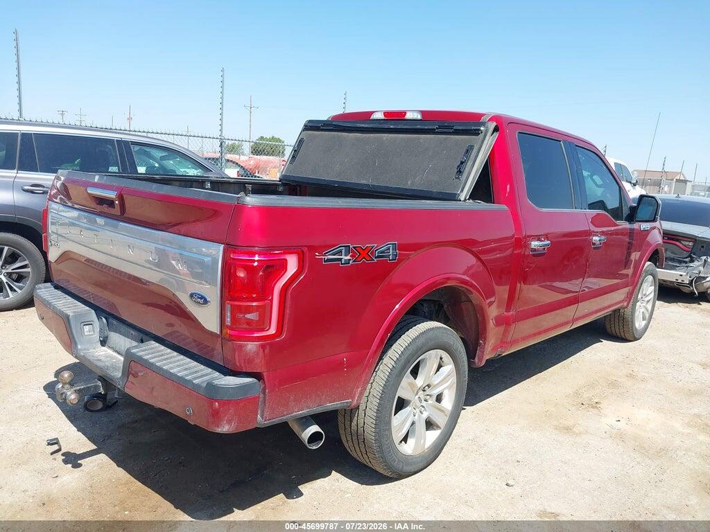 1FTEW1EG1GFA45407 2016 FORD F-150 photo no. 4