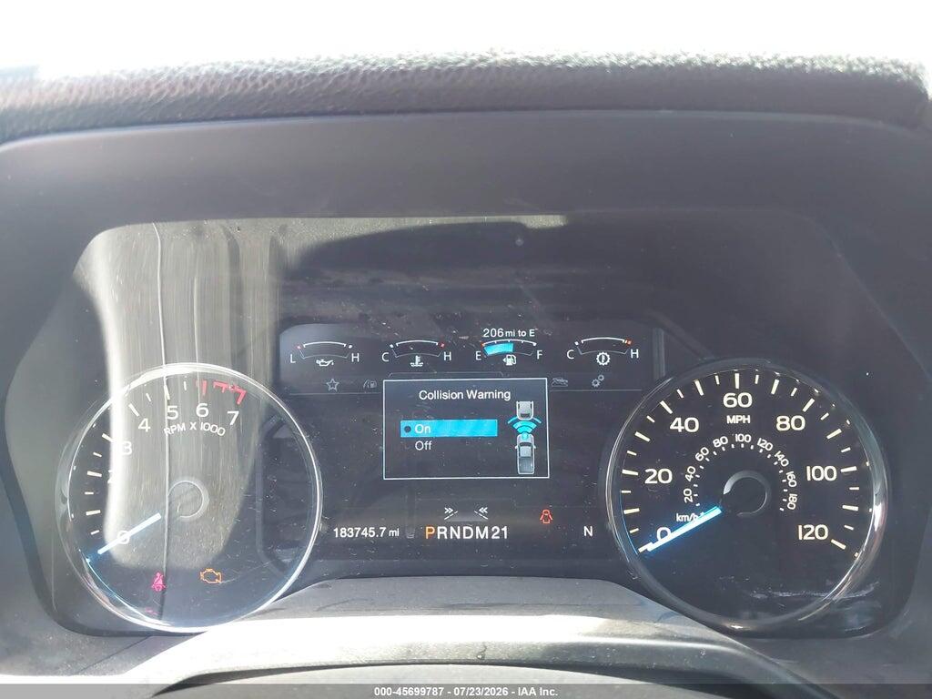 1FTEW1EG1GFA45407 2016 FORD F-150 photo no. 7