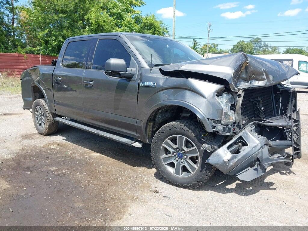 1FTEW1EF2GKD63809 2016 FORD F-150 photo no. 1