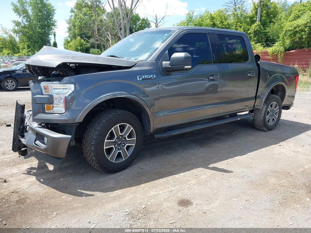 1FTEW1EF2GKD63809 2016 FORD F-150 photo no. 2