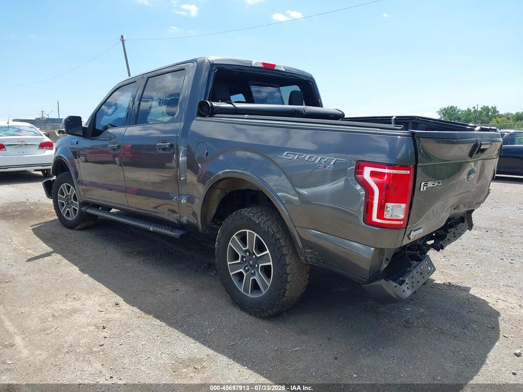 1FTEW1EF2GKD63809 2016 FORD F-150 photo no. 3