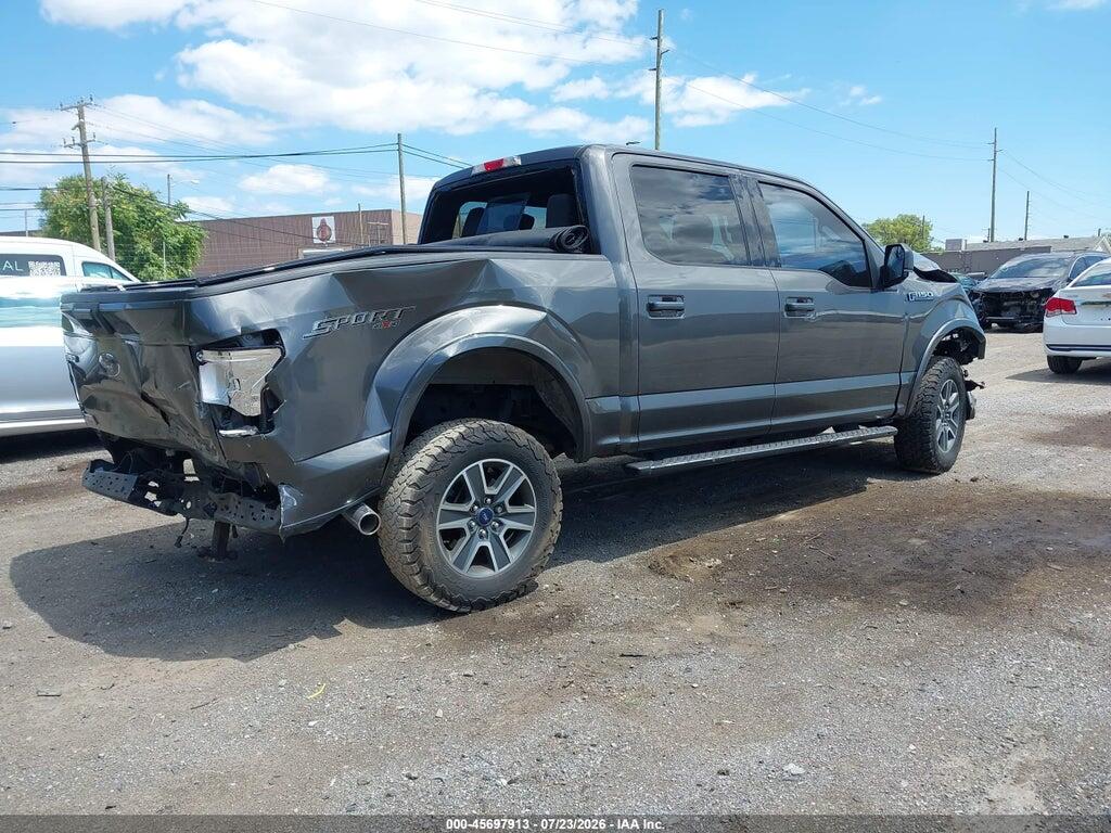1FTEW1EF2GKD63809 2016 FORD F-150 photo no. 4