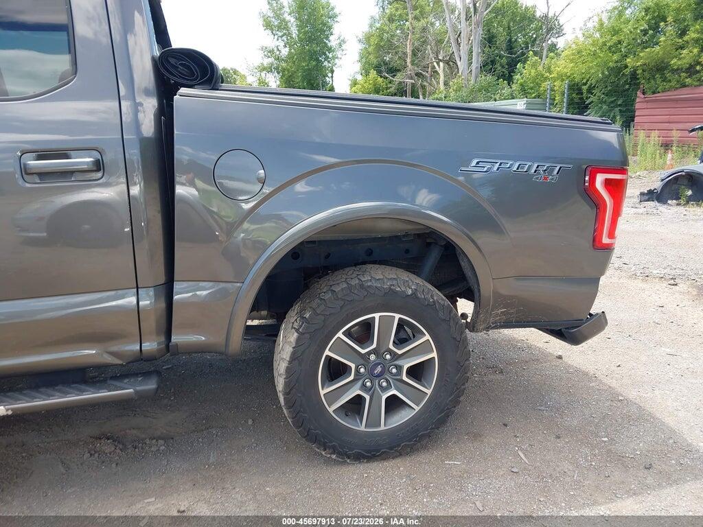 1FTEW1EF2GKD63809 2016 FORD F-150 photo no. 6