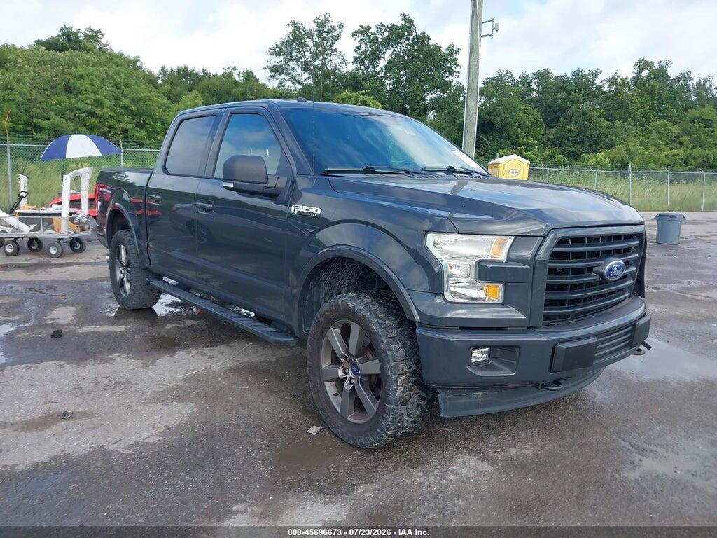 1FTEW1EF7GKE38505 2016 FORD F-150 photo no. 1
