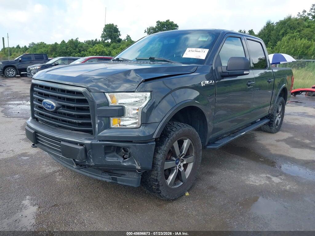1FTEW1EF7GKE38505 2016 FORD F-150 photo no. 2