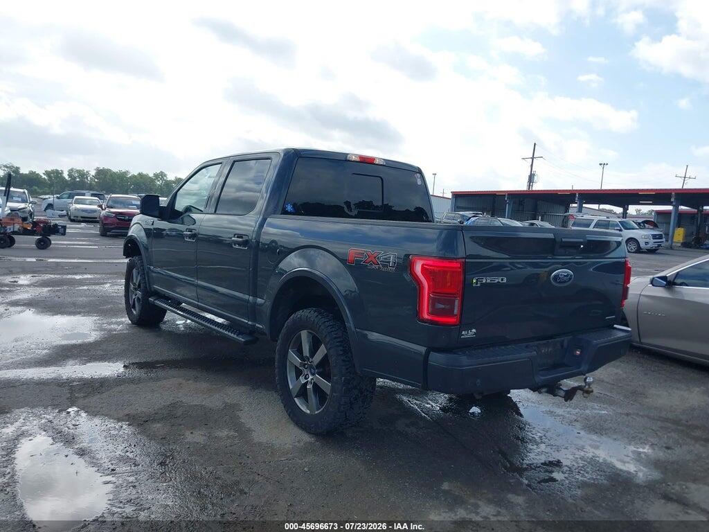 1FTEW1EF7GKE38505 2016 FORD F-150 photo no. 3
