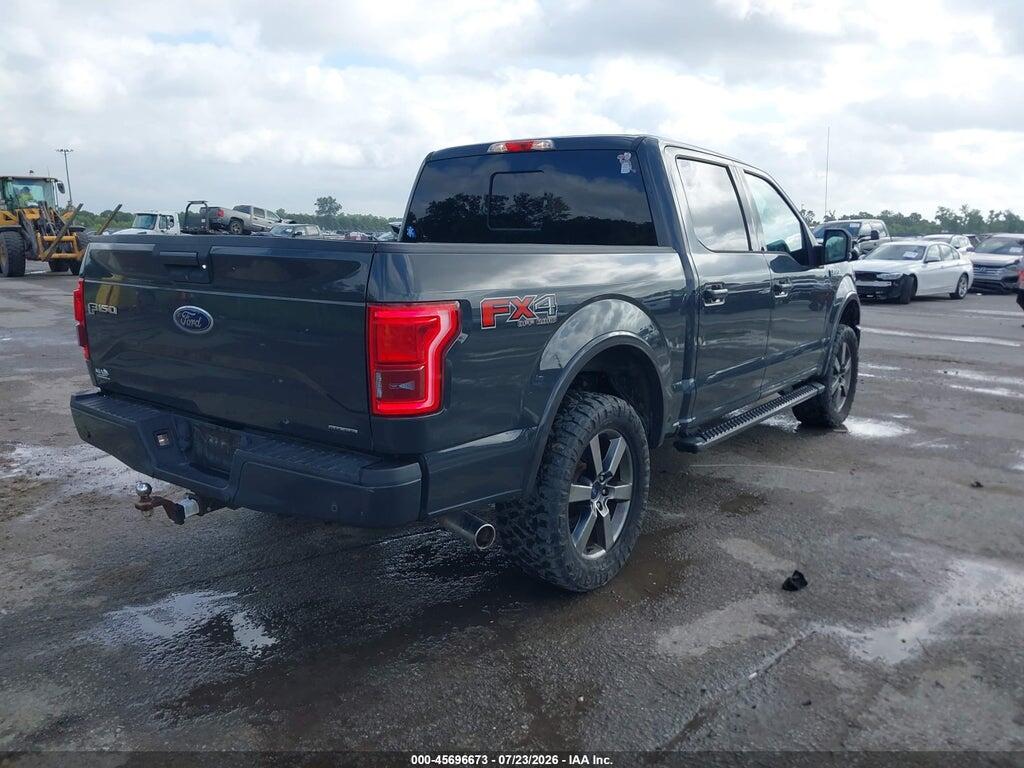 1FTEW1EF7GKE38505 2016 FORD F-150 photo no. 4