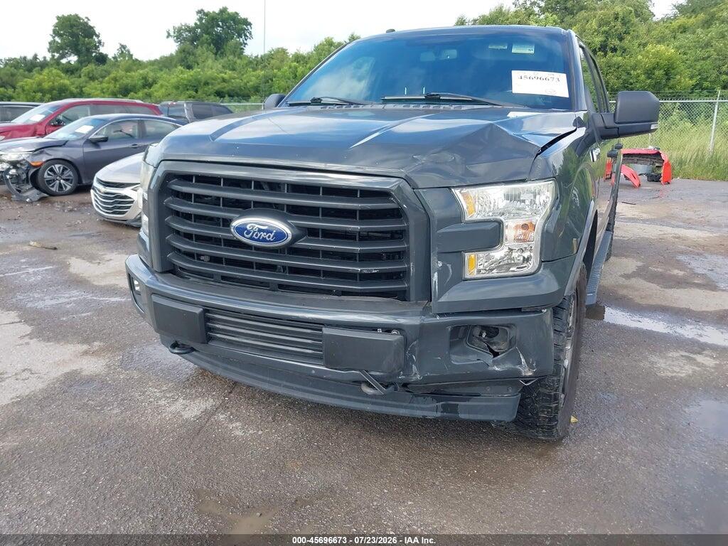 1FTEW1EF7GKE38505 2016 FORD F-150 photo no. 6