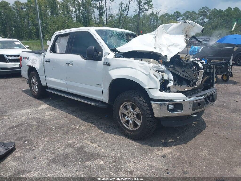 1FTEW1EP6GFB81208 2016 FORD F-150 photo no. 1