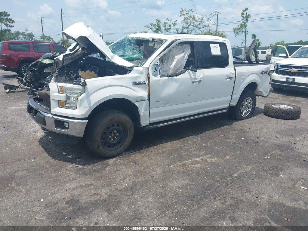 1FTEW1EP6GFB81208 2016 FORD F-150 photo no. 2