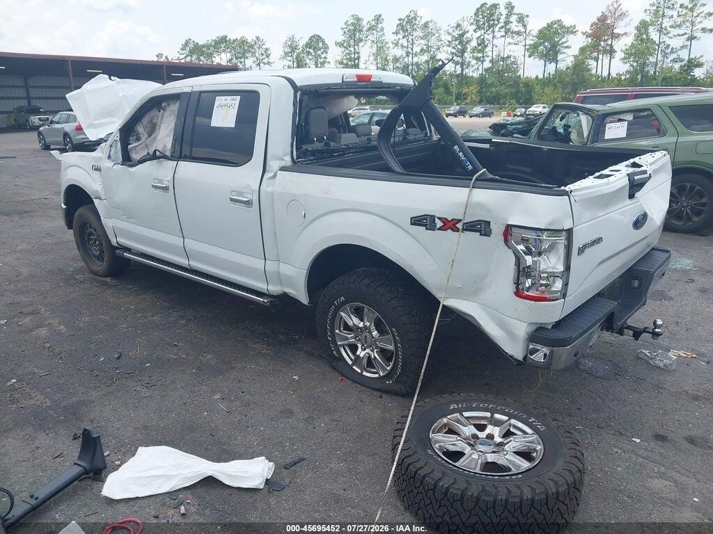 1FTEW1EP6GFB81208 2016 FORD F-150 photo no. 3