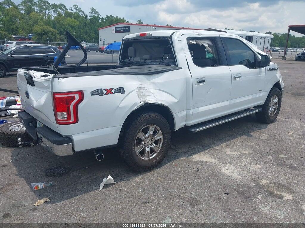 1FTEW1EP6GFB81208 2016 FORD F-150 photo no. 4