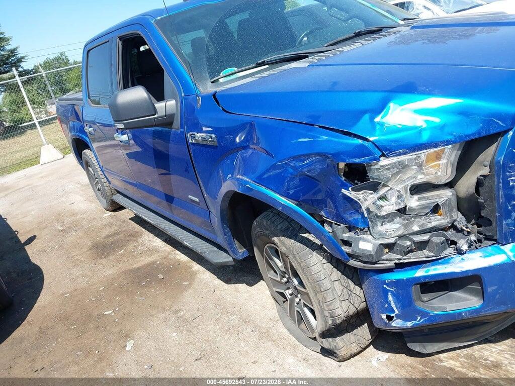 1FTEW1EP8GFD17872 2016 FORD F-150 photo no. 1